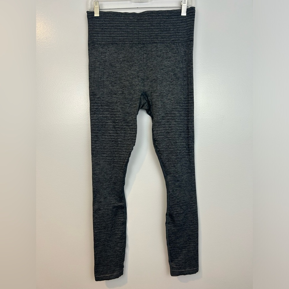 Athleta Training Compression Seamless Grey High R… - image 2